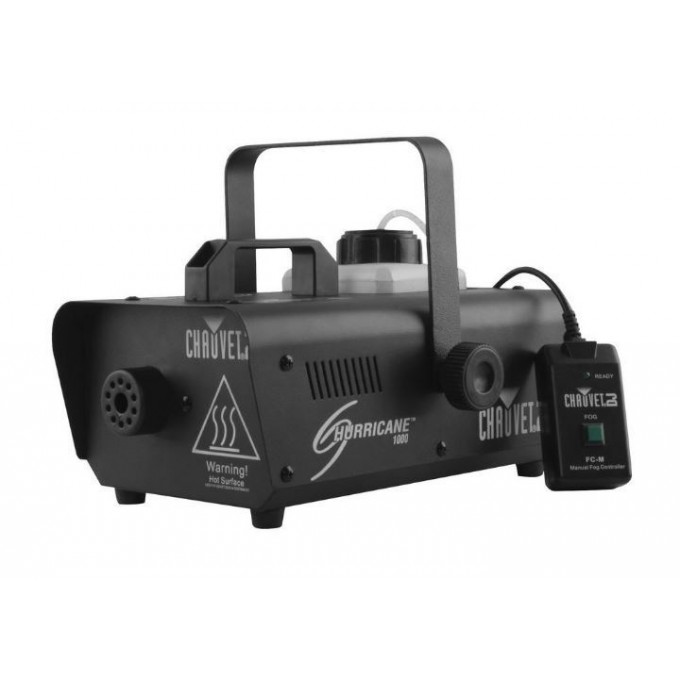 CHAUVET-DJ Hurricane 1000 дым машина, 700Вт CHAUVET A062531